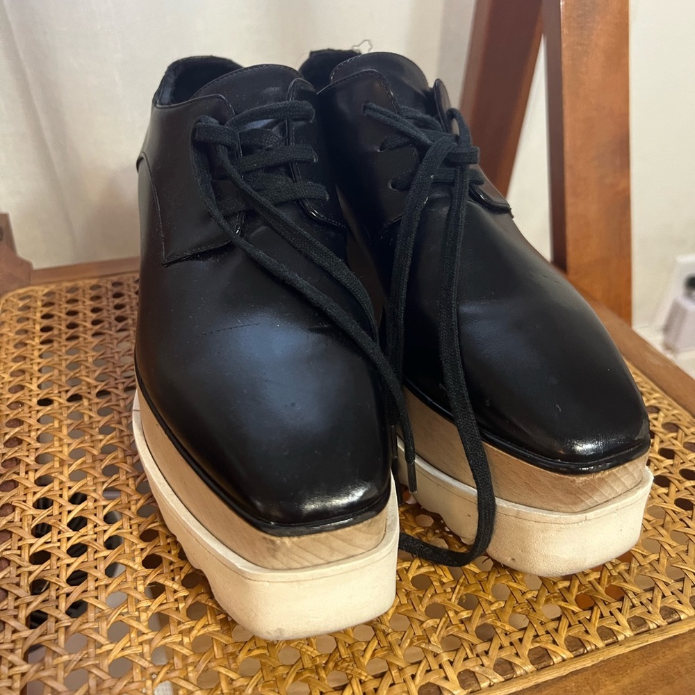 stella mccartney creeper loafers 🤍